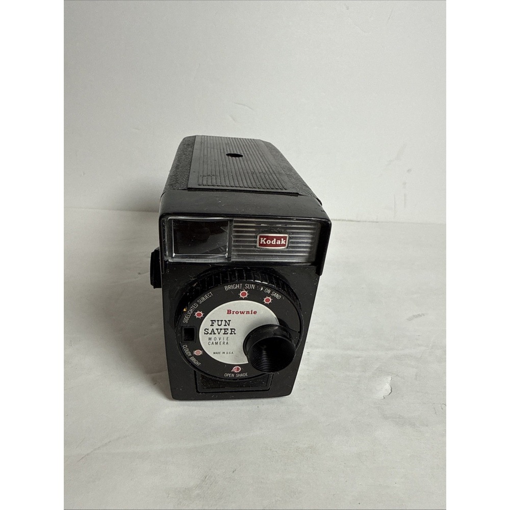 Vintage Kodak Brownie‎ Fun Saver Movie Camera UNTESTED